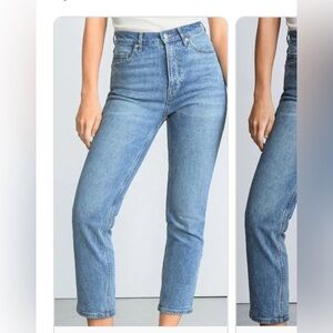Everlane, cheeky jean, 23 crop